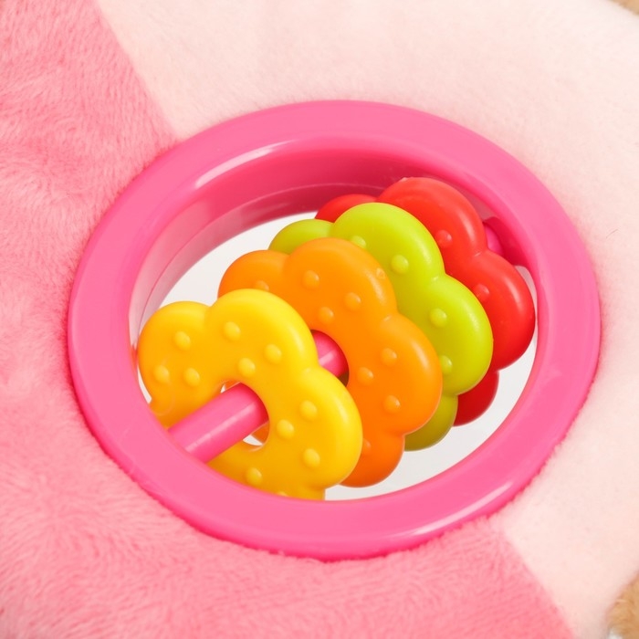 Игрушка-погремушка мягкая &laquo;Зайка&raquo;, Mum&Baby