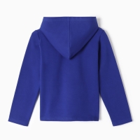 Толстовка для мальчиков, цвет тёмно-синий, рост 92 см
