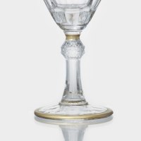 Бокал для вина стеклянный &laquo;Триумф&raquo;, 300 мл, 8,5&times;18,5 см, цвет прозрачный