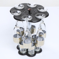 Мини-бар "Греция" барная стойка, 6 бокалов/стопок Мини-бар "Греция" барная стойка, 6 бокалов/стопок