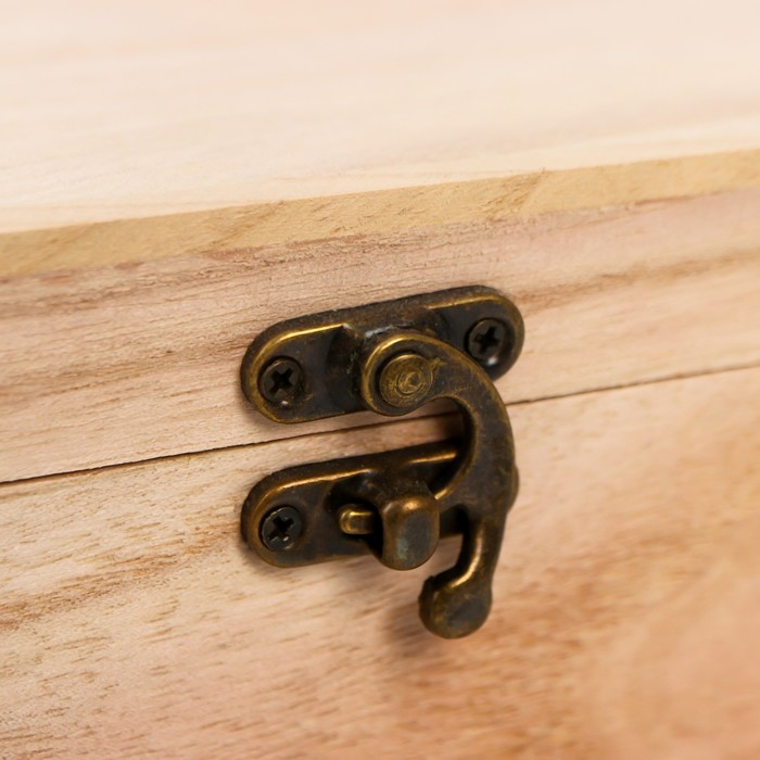 Шкатулка дерево для росписи, 22х8,5х16,5 см Шкатулка дерево для росписи, 22х8,5х16,5 см