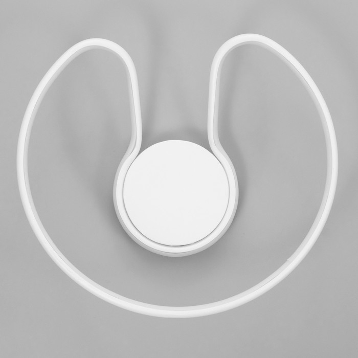 Люстра "Норвин" LED 40Вт 3000К белый 42х42х24 см