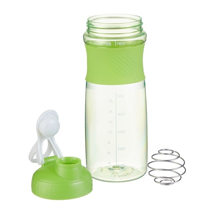 Шейкер спортивный для воды и спортивного питания, 760 мл, Work Max, "Мастер К", 25 х 7.8 см