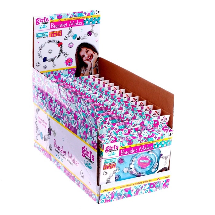 Набор для создания украшений «Модный браслет» Набор для создания украшений «Модный браслет»