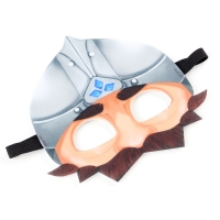 Карнавальная маска &laquo;Герои сказок. Сильный богатырь&raquo;, фетр