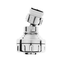 Аэратор ZEIN Z3593, поворотный, на шарнире, с регулировкой потока, 2 режима, хром Аэратор ZEIN Z3593, поворотный, на шарнире, с регулировкой потока, 2 режима, хром