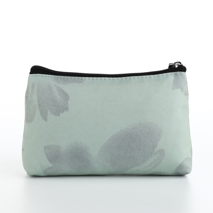 Косметичка на молнии, цвет зелёный Косметичка на молнии, цвет зелёный