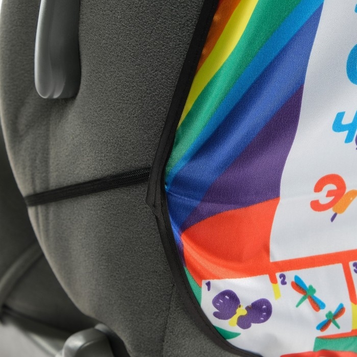 Накидка-незапинайка TORSO на спинку сиденья Алфавит, 61&times;47 см