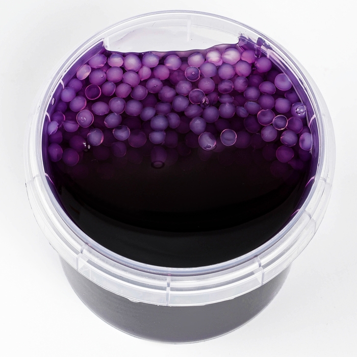 Слайм &laquo;Стекло&raquo;, Smaсk с шариками, фиолетовый, 90 г