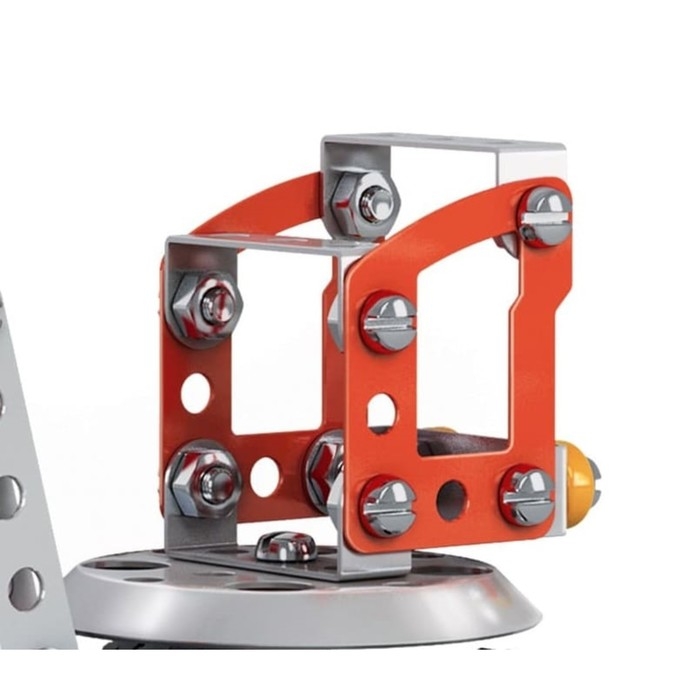 Конструктор металлический &laquo;Строительная техника. Погрузчик&raquo;