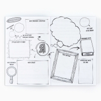 Смешбук Челленджи А6+, 100 л. Мягкая обложка &laquo;Твори&raquo;