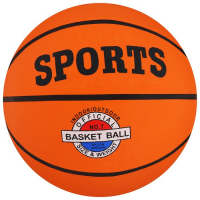 Мяч баскетбольный MINSA, клееный, 8 панелей, р. 7, резина, резиновая камера Мяч баскетбольный MINSA, клееный, 8 панелей, р. 7, резина, резиновая камера