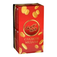 Новый год. Шоколадная медаль "С 2025 годом", 25 г Новый год. Шоколадная медаль "С 2025 годом", 25 г