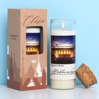 Свеча в колбе «Новосибирск», 8 х 3 см Свеча в колбе «Новосибирск», 8 х 3 см