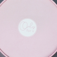 Набор шляпных коробок 3 в 1, упаковка подарочная, &laquo;Градиент&raquo;, 13 х 13 - 18 х 18 см