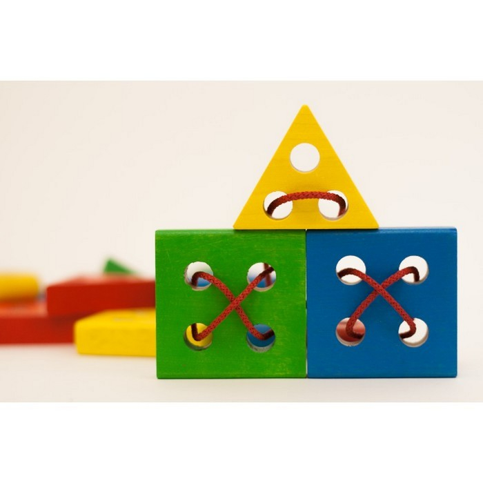 Конструктор &laquo;Геометрик&raquo;, толщина элемента &mdash; 1,5 см