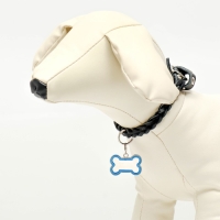 Адресник под гравировку "Косточка" объёмная, фасовка по 6 шт, 3,2 х 2,3 см, микс цветов Адресник под гравировку "Косточка" объёмная, фасовка по 6 шт, 3,2 х 2,3 см, микс цветов