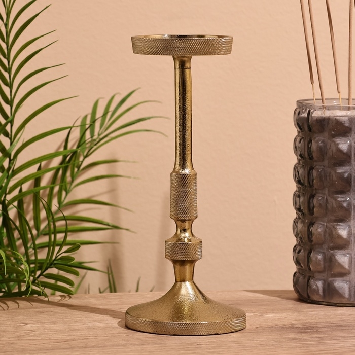 Подсвечник Подсвечник "Бригс" 22 см, алюминий