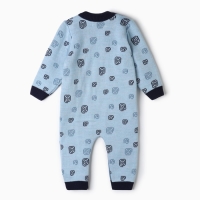 Комбинезон детский, цвет голубой, рост 56-62 см Комбинезон детский, цвет голубой, рост 56-62 см