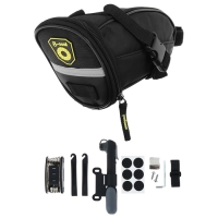 Набор велоинструментов, сумка, шестигранники, ремкомплект, насос Набор велоинструментов, сумка, шестигранники, ремкомплект, насос