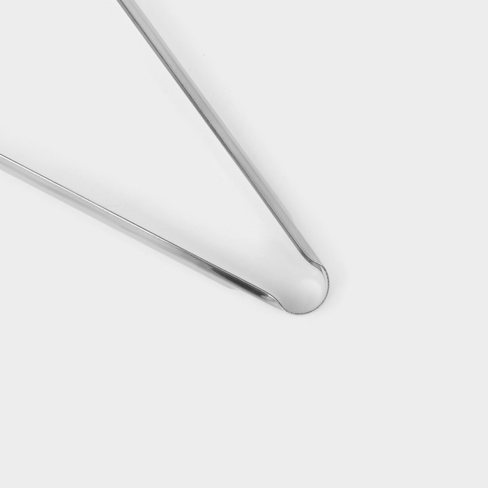 Щипцы кухонные Доляна &laquo;Лопатка&raquo;, 201 сталь, 24 см, цвет серебристый