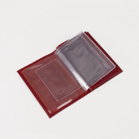 Обложка для автодокументов и паспорта, цвет красный Обложка для автодокументов и паспорта, цвет красный