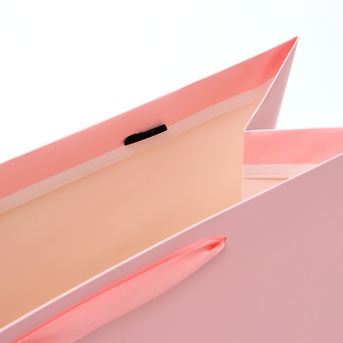 Пакет ламинированный вертикальный &laquo;Пыльная роза&raquo;, L 31 &times; 40 &times; 14 см