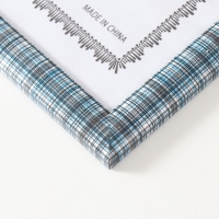 Фоторамка МДФ формат А4 "Шотландская клетка на тёмно-коричневом" 1,5х24х32,7 см Фоторамка МДФ формат А4 "Шотландская клетка на тёмно-коричневом" 1,5х24х32,7 см