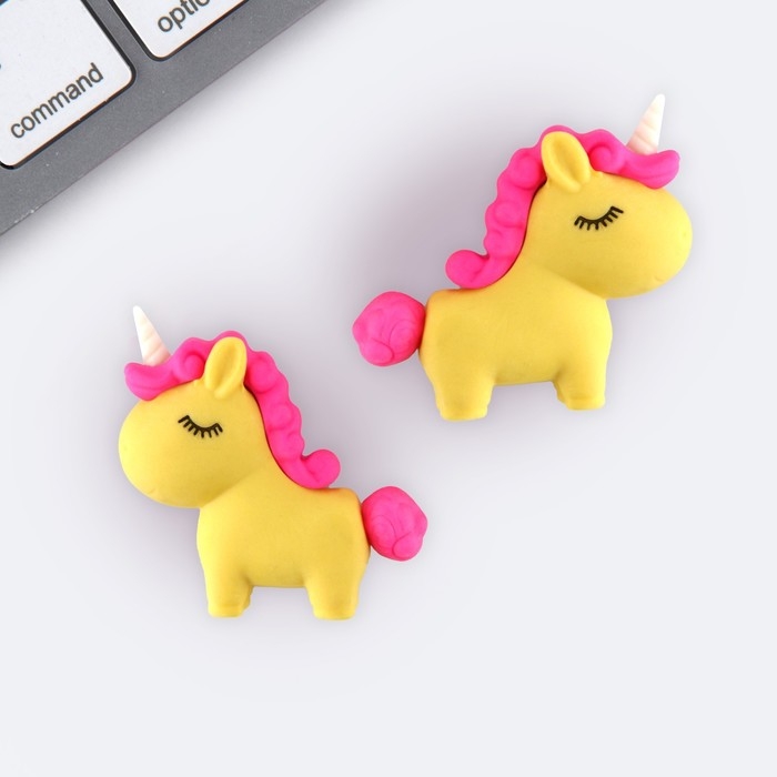 Подарочный набор &laquo;Самой милой принцессе&raquo;, карандаши 2 шт, ластики 2 шт, блокнот