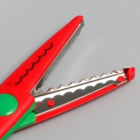 Ножницы рельефные "Цветик" (набор 5 шт) 13 см МИКС Ножницы рельефные "Цветик" (набор 5 шт) 13 см МИКС