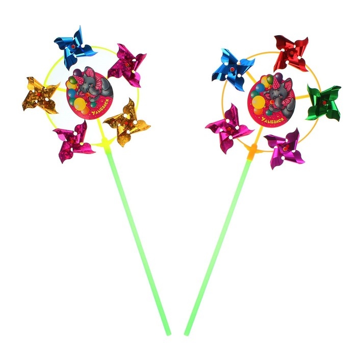 Ветерок &laquo;Слоник&raquo;, фольга