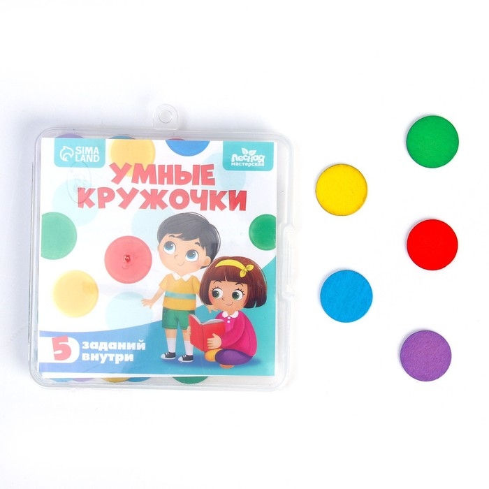 Мозаика «Умные кружочки» Мозаика «Умные кружочки»