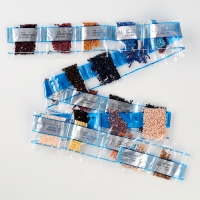 Алмазная мозаика на новый год с частичным заполнением на подрамнике &laquo;Котенок&raquo;, 20 х 30 см, с гирляндой, новогодний набор для творчества