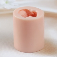 Молд силиконовый "Змей горыныч" изделие 5х4х7 см