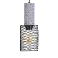 Светильник BayerLux "Сатус" Е27 40Вт черный10х10х26-126см