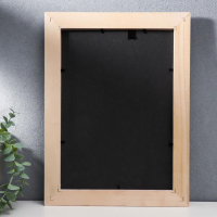 Фоторамка сосна с33 0033 21х30 см (пластиковый экран)