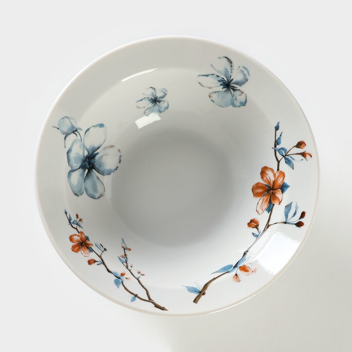 Тарелка фарфоровая глубокая &laquo;Мгновения весны&raquo;, 300 мл