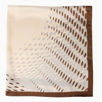 Платок женский MINAKU р-р 70*70 см, цв. коричневый Платок женский MINAKU р-р 70*70 см, цв. коричневый