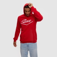 Худи и President Спорт Российский, размер S, цвет красный Худи и President Спорт Российский, размер S, цвет красный