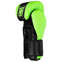 Перчатки боксёрские FIGHT EMPIRE, салатовые, размер 10 oz