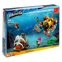 Конструктор Кладоискатели &laquo;Батискаф&raquo;, 368 деталей