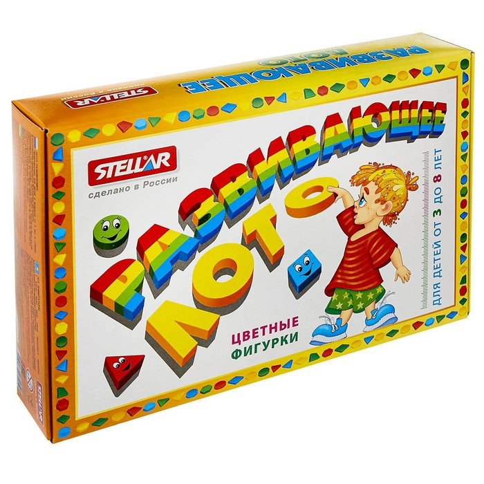 Лото &laquo;Развивающее&raquo;