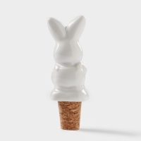 Пробка для бутылки Доляна &laquo;Зайка&raquo;, 3,5&times;10,5 см