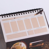 Планер - шкатулка &laquo;Лучшему учителю&raquo;, 50 листов, 16х15х12 см