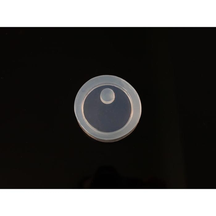 Силиконовый молд подвески, диаметр &mdash; 36 мм, № 1