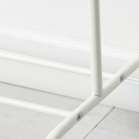 Стойка для одежды &laquo;Радуга&raquo;, 82&times;39&times;152 см, цвет белый