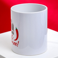 Кружки для двоих &laquo;Для горячей парочки&raquo;, 2 шт., 350 мл