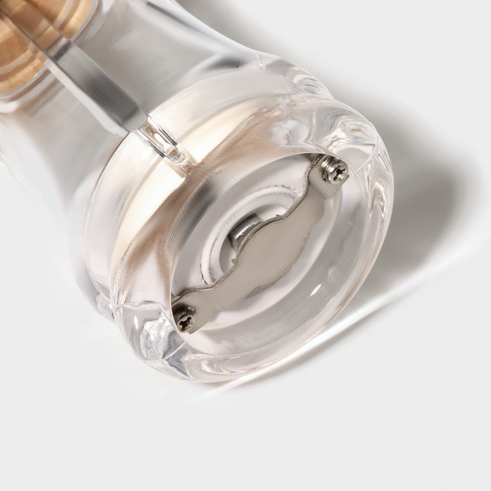 Набор мельниц для специй Доляна, 2 предмета, 10&times;5&times;13 см