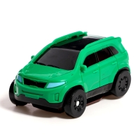 Робот «Автобот», собирается из 7 машин Робот «Автобот», собирается из 7 машин