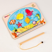 Магнитная рыбалка для детей &laquo;Аквариум&raquo;